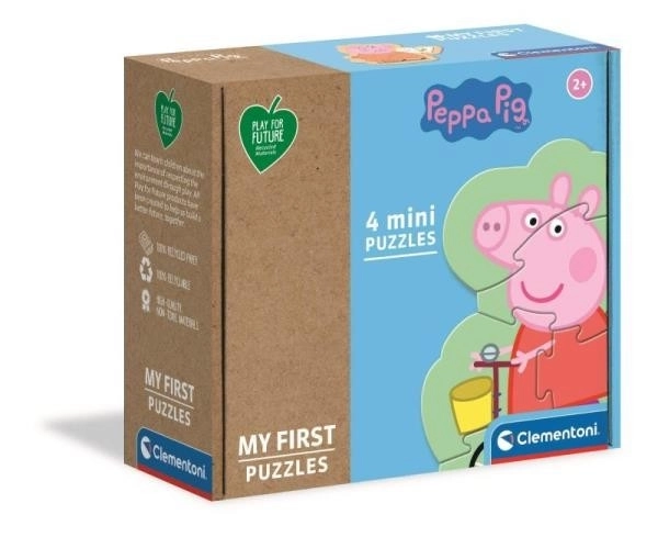 Moja prva Peppa Puzzle