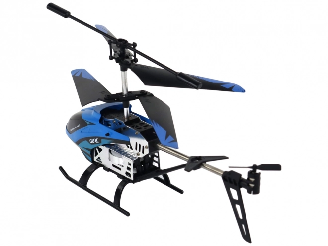 Aluminijski RC helikopter 2.4G Plavi 15 minuta leta