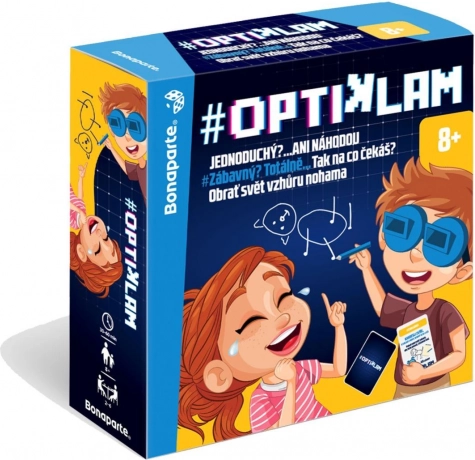 Optiklam društvena igra za djecu i obitelji