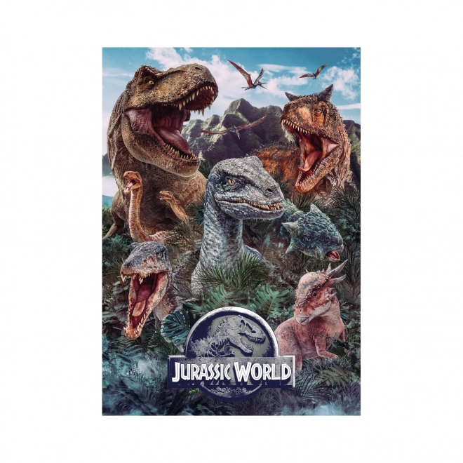 Puzzle Jurski Svijet 500 dijelova