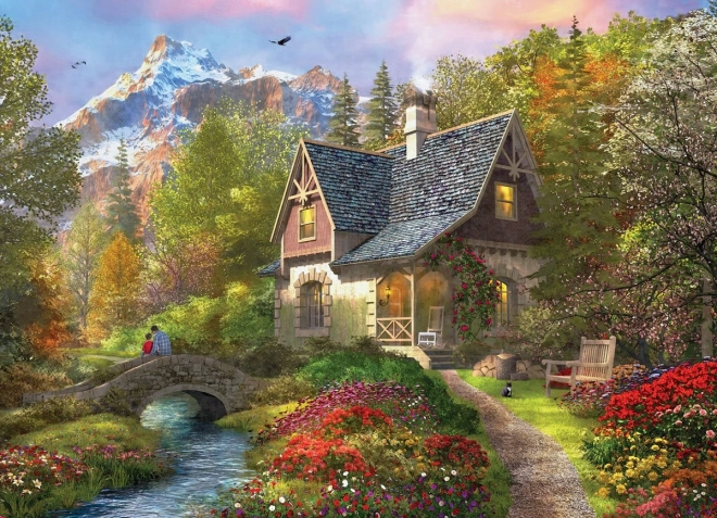 Puzzle Jutro na Sjeveru 1000 dijelova Eurographics