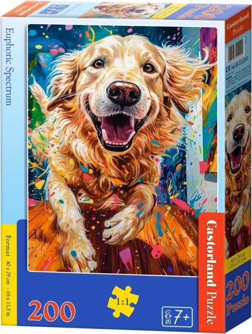 Puzzle Euphoric Spectrum 200 komada