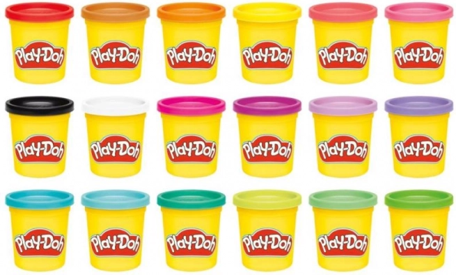 Play-Doh velika set 18 posudica