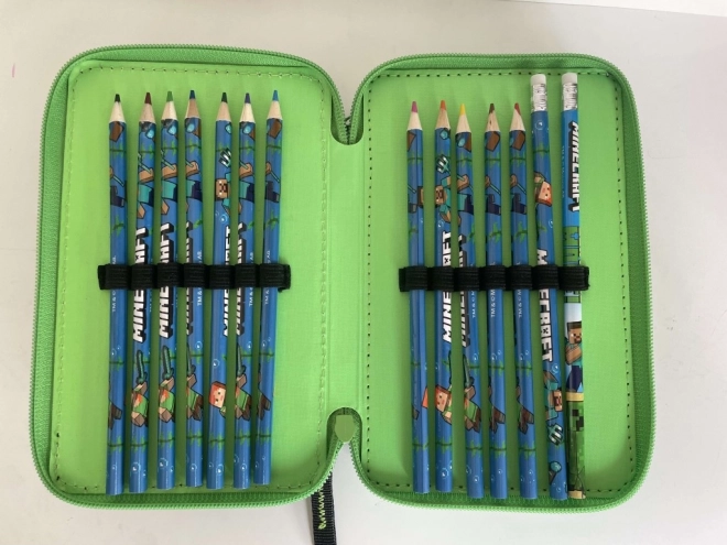 Dvoslojni etui Minecraft