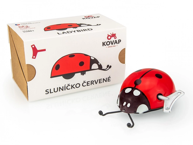 Metalna bubamara na ključ