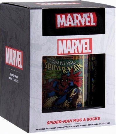 Poklon set SPIDER-MAN šalica i čarape