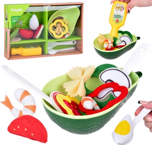 Dječji set za pripremu salate Avokado