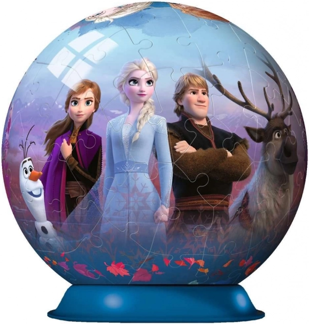 Ravensburger 3D puzzle kugla: Snježno kraljevstvo 2