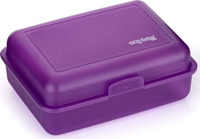 OXYBAG Kutija za užinu mat ljubičasta