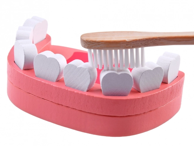 Drvena set dodataka MALOG DENTISTA ZA4718