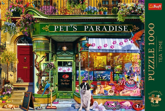 Puzzle 1000 komada Premium Plus Raj životinja