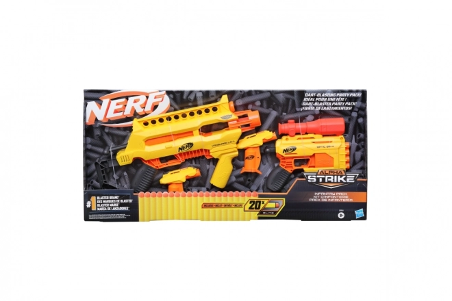 Nerf Alpha Strike 4 blastera i strelice