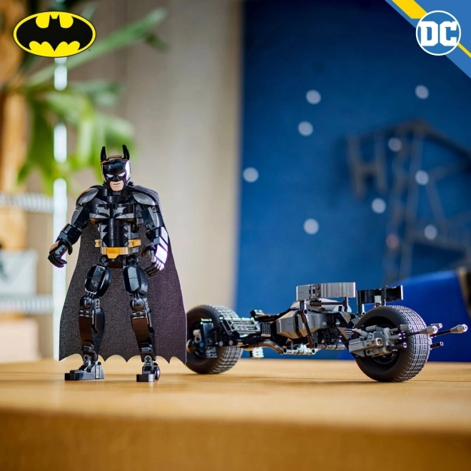 LEGO® DC Batman™ 76273 Sastavljiva figura: Batman™ i motor Bat-Pod