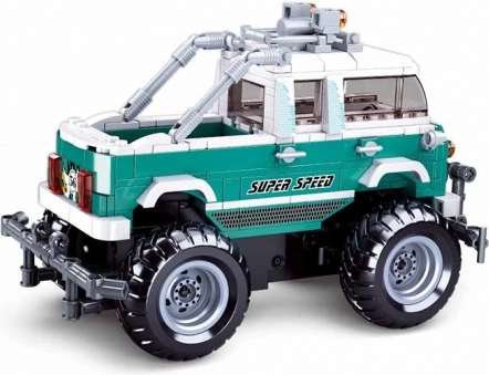 RC upravljanje 2,4 GHz s okretom 360°