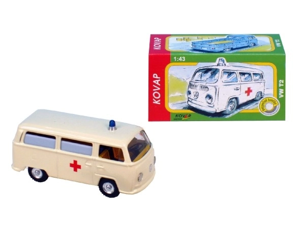 Kovap retro hitna VW 1:43