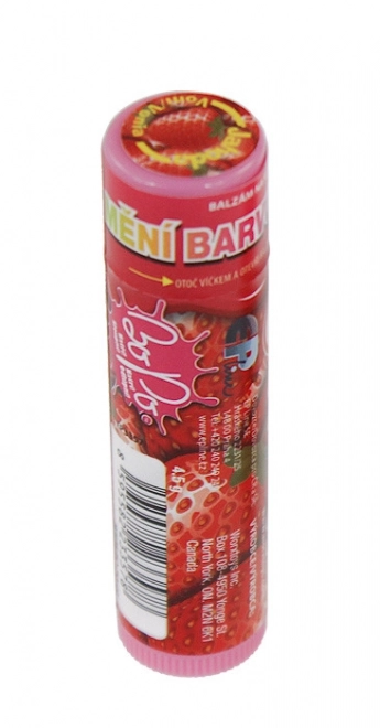 Bo-Po Balzam za usne mijenja boju