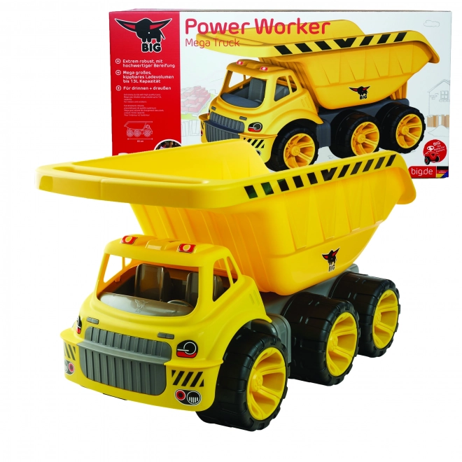 BIG Power Worker Mega kipar