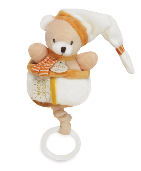 Doudou plišana glazbena igračka 20 cm