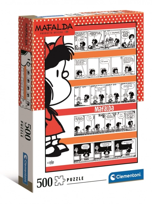 Puzzle Mafalda 500 dijelova