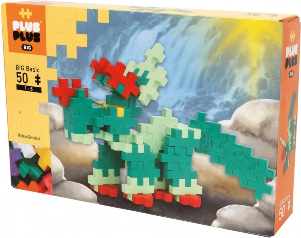 Plus-Plus Big dinosaurus 50 kom