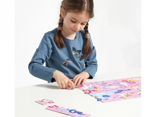 Puzzle Ach Jednorog 60 komada