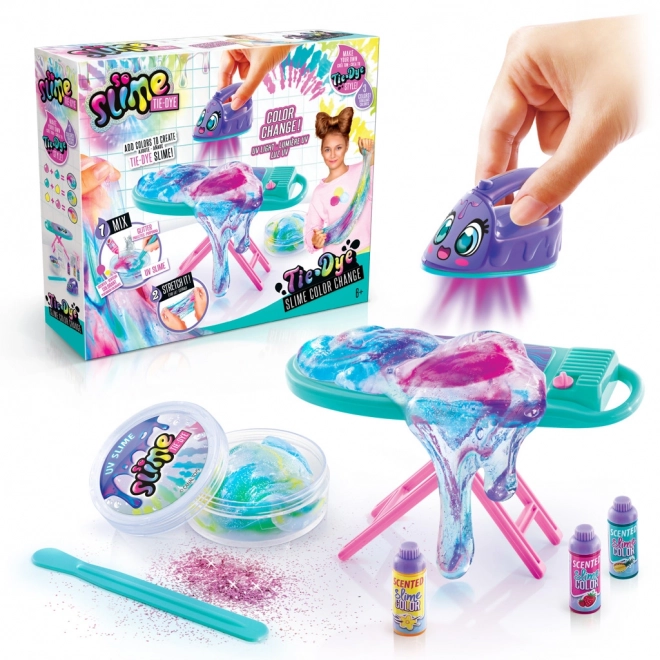 Rainbow Slime glačanje