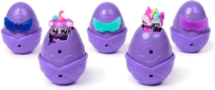 5 kolekcionarskih figurica i 6 dodataka za njegu