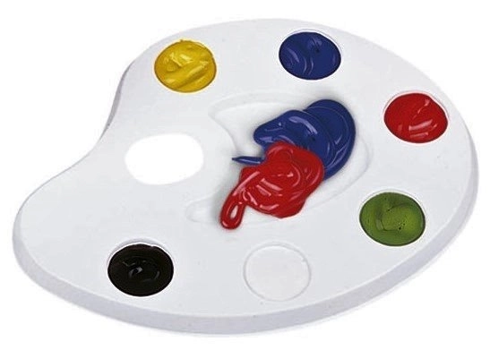 ASTRA paleta za 6 boja