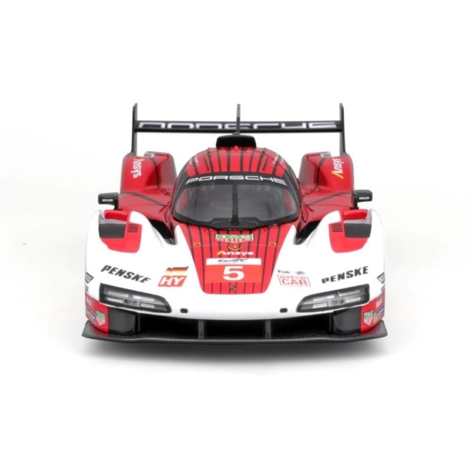 Bburago 1:24 Trkaći - Porsche 963 - Bijela/Crvena #5