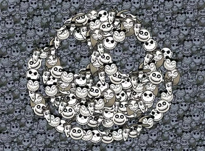 Ravensburger puzzle Ukradeni Božić 500 dijelova