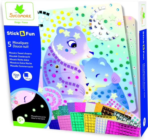 Stick & Fun mozaik - Slatki snovi