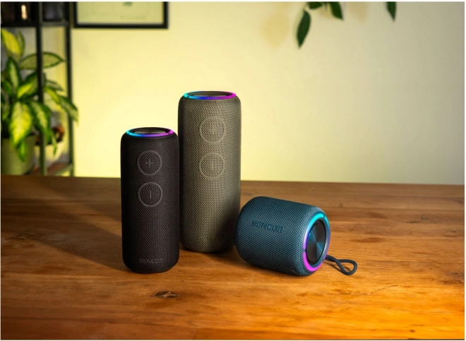 Bežični Bluetooth zvučnik Sencor Sirius 2 s LED osvjetljenjem i funkcijom TWS