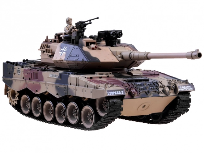 Veliki daljinski upravljani tenk LEOPARD RC0106