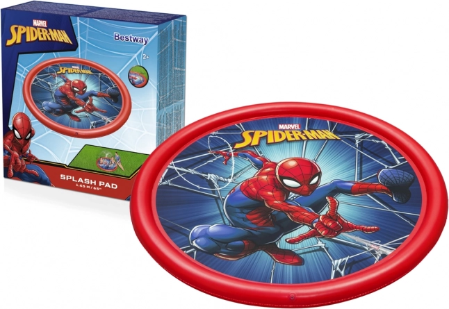 Dječja podloga za igru s fontanom Spider-Man Bestway 165 cm