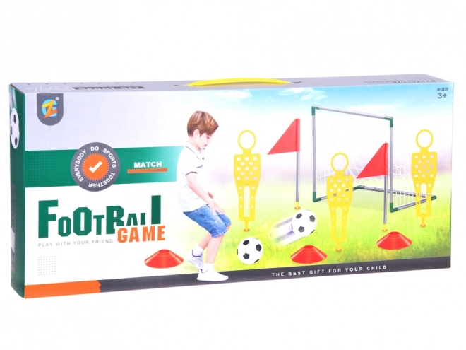 Nogometni gol za djecu s dodacima