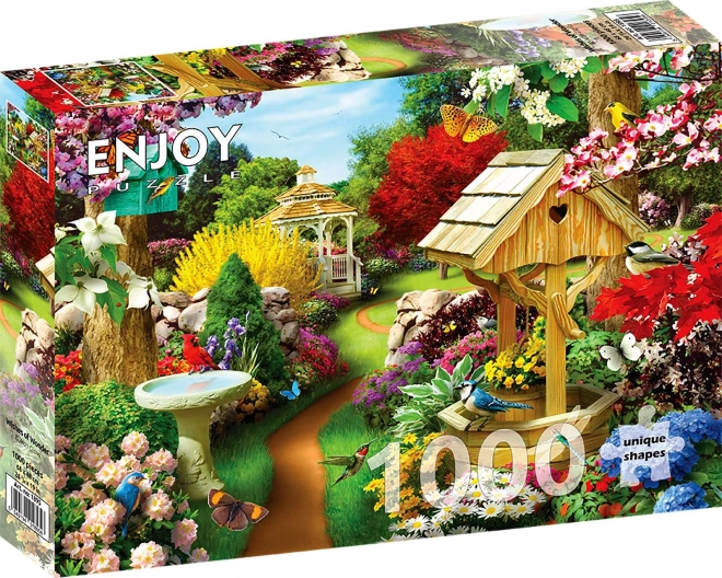 ENJOY Puzzle Čarobne želje 1000 komada