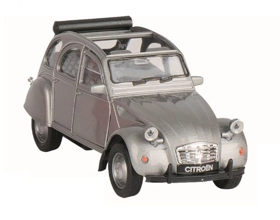 Metalni autić Citroen 2CV