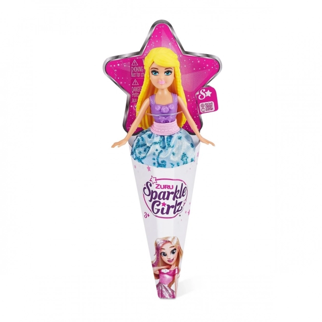 Panenka Sparklez Girlz manja u kornetu