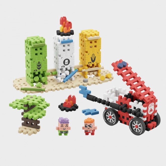 Mini Waffle City: Vatrogasna akcija