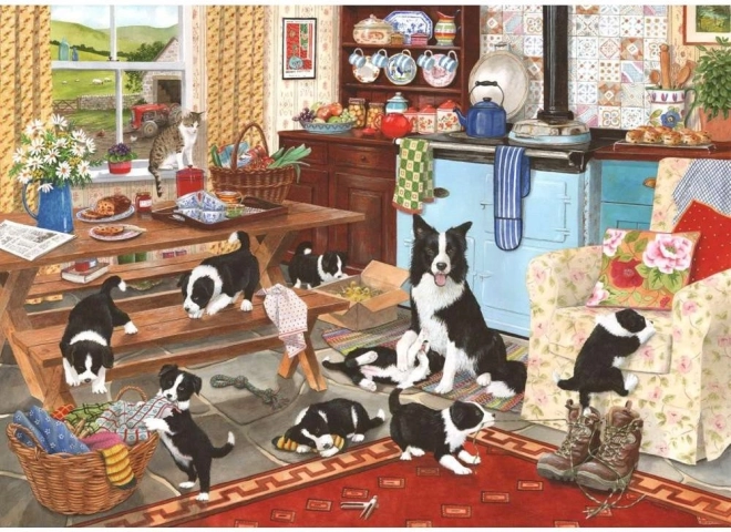 Slagalica Koli 1000 dijelova od House of Puzzles