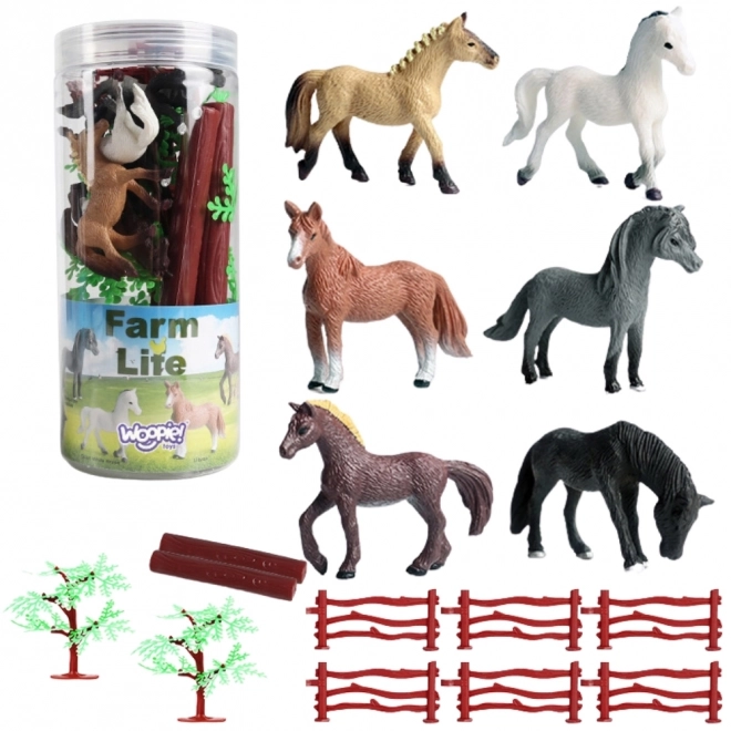 Set figurica WOOPIE Konji 16 kom