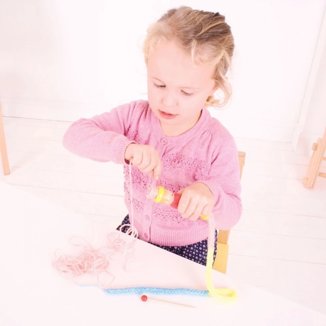 Bigjigs Toys pleteća lutka