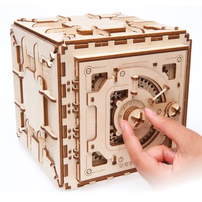 Ugears 3D zagonetka - Trezor 179 dijelova