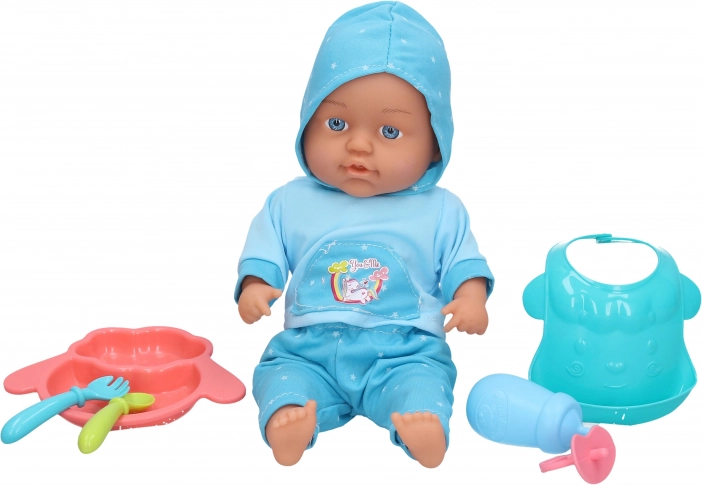 Mekano bebé sa zvukovima i dodacima 30 cm