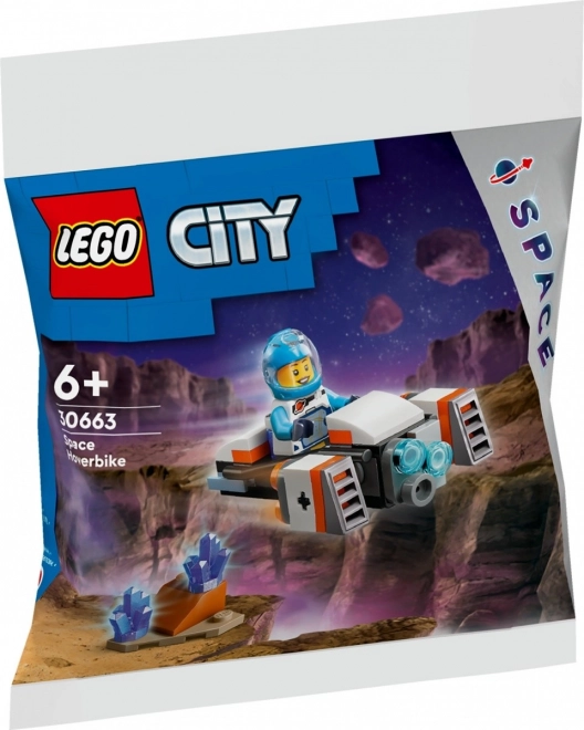 LEGO City 30663 Svemirski leteći motocikl