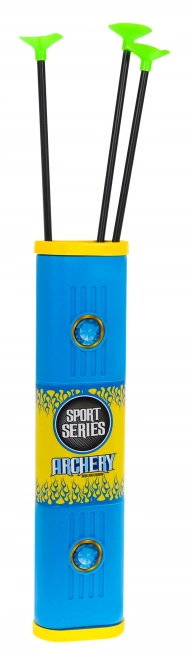 Luk i strijele set za djecu 3+ Sportska igračka Luk i strijele tobolac štit