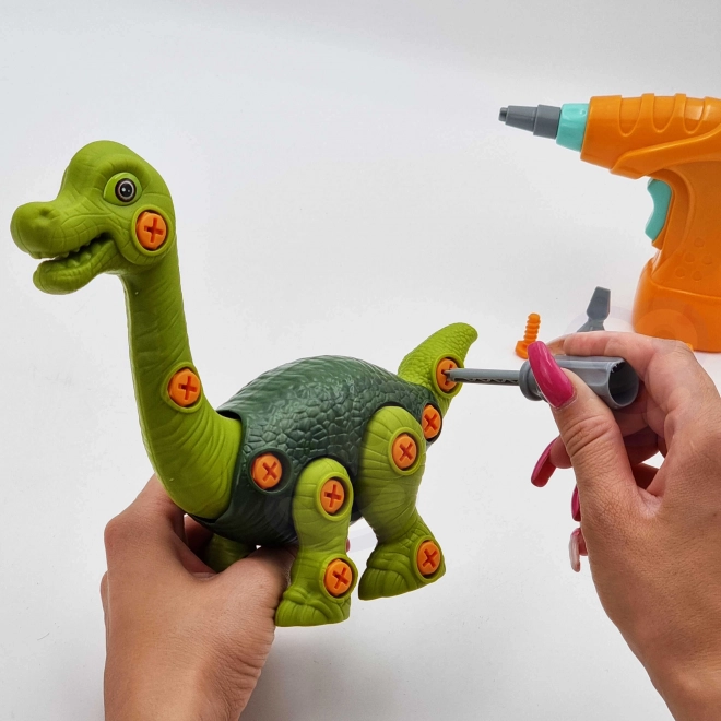 Dinosauri za Slaganje WOOPIE s Bušilicom