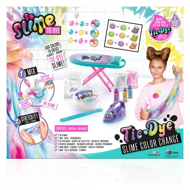 Rainbow Slime glačanje