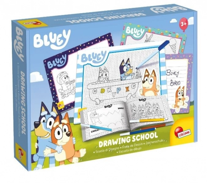 Školski set za crtanje Bluey