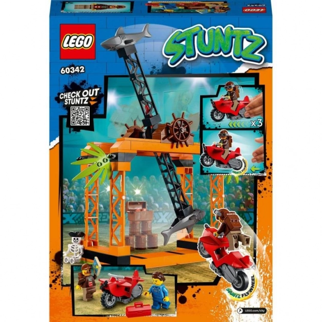 LEGO® City 60342 Morska psina akrobatska izazov